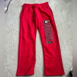 Georgia Bulldog Sweatpants